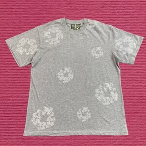 Denim Tears Grey Short Sleeve